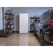  GE 21.3 cu.ft. Freestanding Upright Freezer FUF21QRRWW IMAGE 11