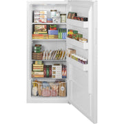  GE 21.3 cu.ft. Freestanding Upright Freezer FUF21QRRWW IMAGE 4