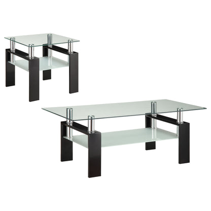 Dyer Rectangular Coffee and End Table Set