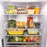 GE 32-inch, 17.7 cu.ft. Counter-Depth Bottom Freezer Refrigerator with LED Lighting GBE17HYRFS IMAGE 9