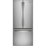 GE 30-inch, 20.8 cu.ft. Freestanding French 3-Door Refrigerator with Interior Ice Maker GNE21FYKFS IMAGE 1