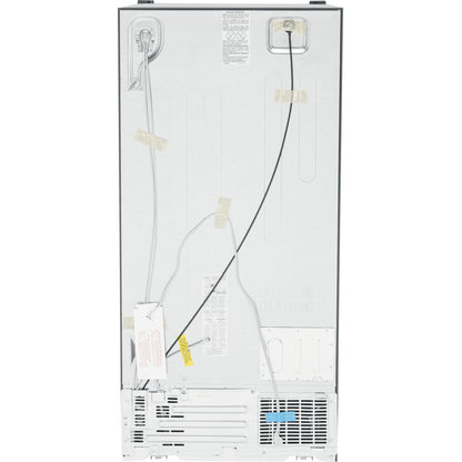 GE 33-inch 23 cu.ft. Freestanding Side-by-Side Refrigerator with LED Lighting GSE23GYPFS IMAGE 6