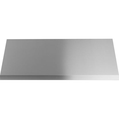  Café 48-inch Professional Series Wall Mount Range Hood with LED Lighting UVW9484SPSS IMAGE 1