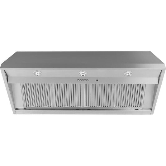  Café 48-inch Professional Series Wall Mount Range Hood with LED Lighting UVW9484SPSS IMAGE 2