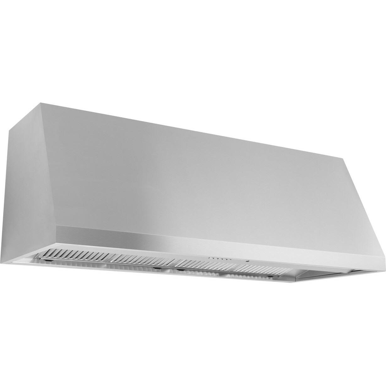  Café 48-inch Professional Series Wall Mount Range Hood with LED Lighting UVW9484SPSS IMAGE 3