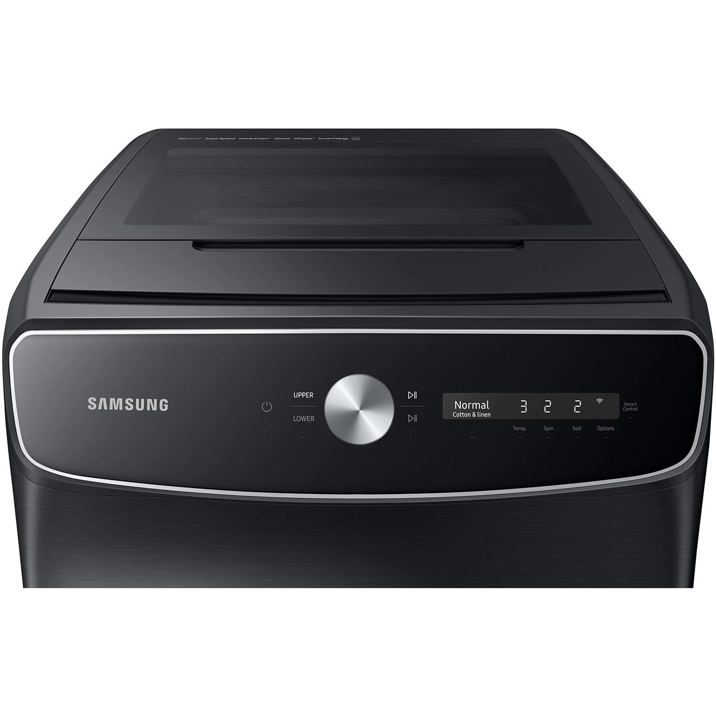  Samsung 6 cu.ft. Front Loading Washer with FlexWash™ WV60A9900AV/A5 IMAGE 6