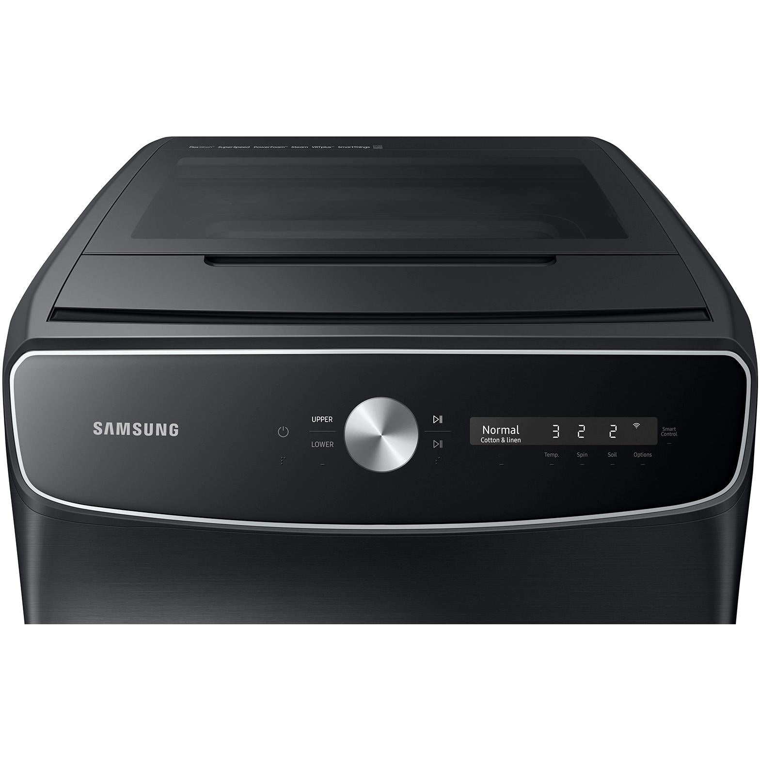  Samsung 6 cu.ft. Front Loading Washer with FlexWash™ WV60A9900AV/A5 IMAGE 6