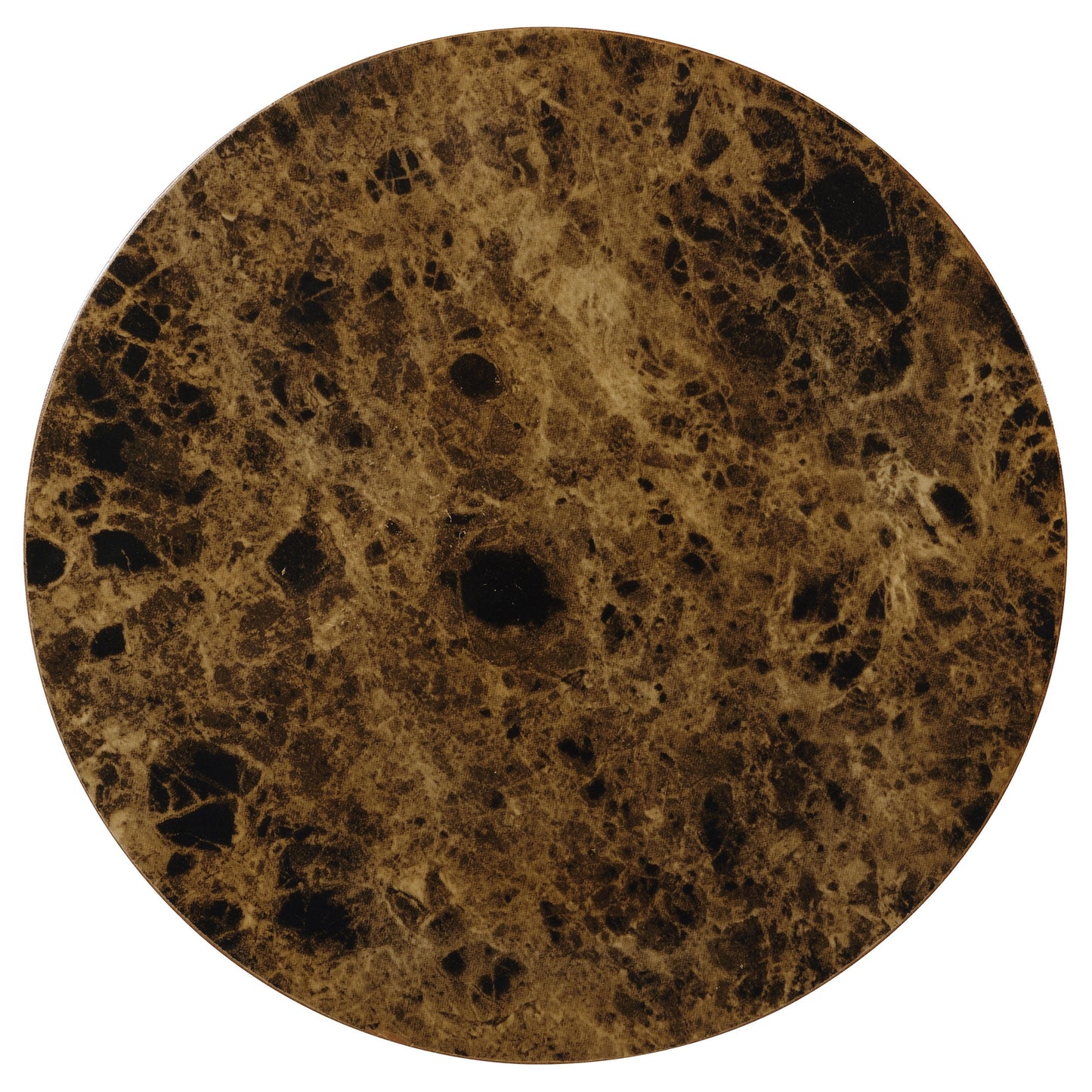 Consola de sofá para entrada Laney Scrollwork en color merlot oscuro