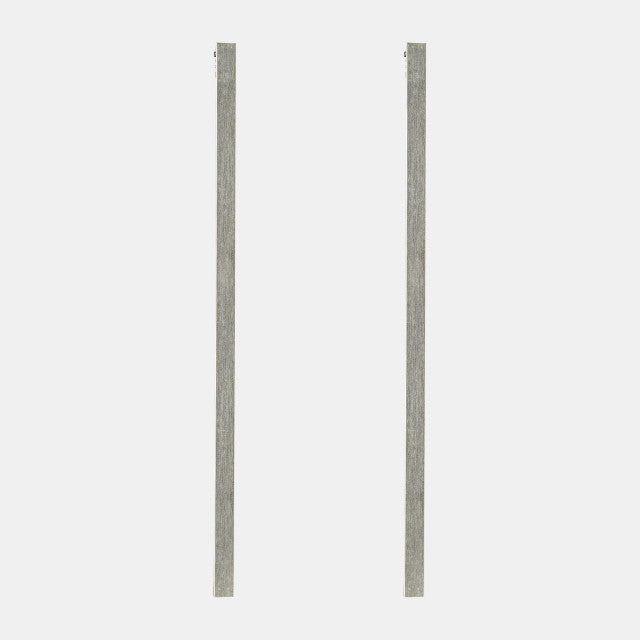 95x47, S/2 Pintado a mano a juego con veta negra, dorado