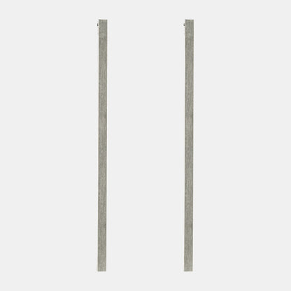 95x47, S/2 Pintado a mano a juego con veta negra, dorado