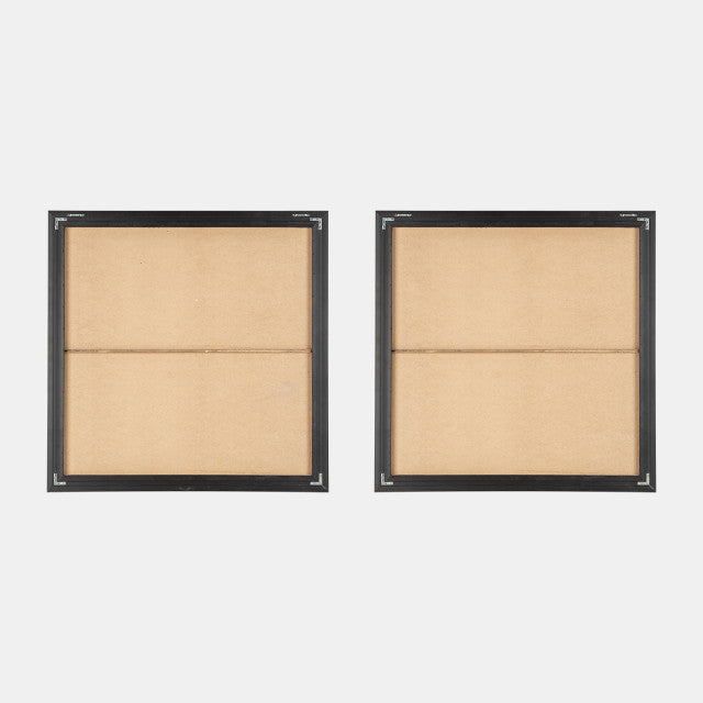 95x47, S/2 Pintado a mano a juego con veta negra, dorado