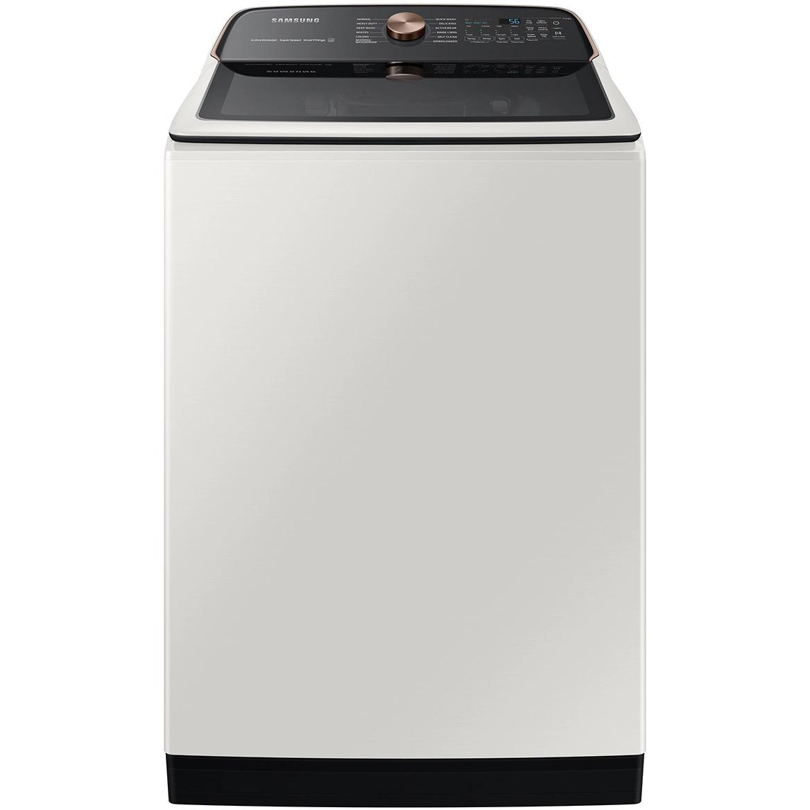  Samsung 5.5 cu.ft. Top Loading Washer with Wi-Fi WA55A7300AE/US IMAGE 1