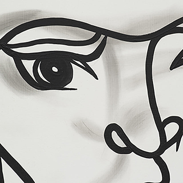 35x59 Hand Painted Frida