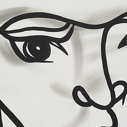 35x59 Hand Painted Frida