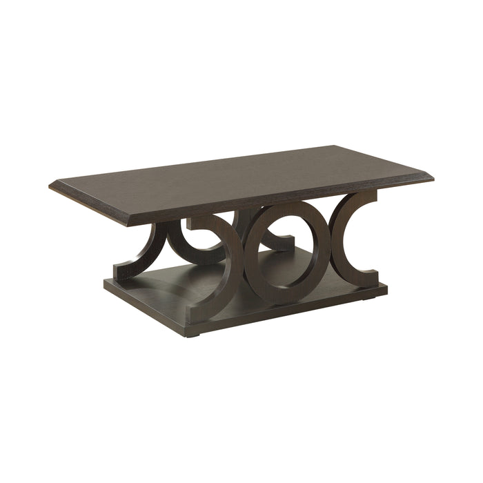 Shelly C-shaped Base Coffee Table