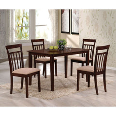 Juego de comedor Samuel de 5 piezas