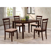Juego de comedor Samuel de 5 piezas