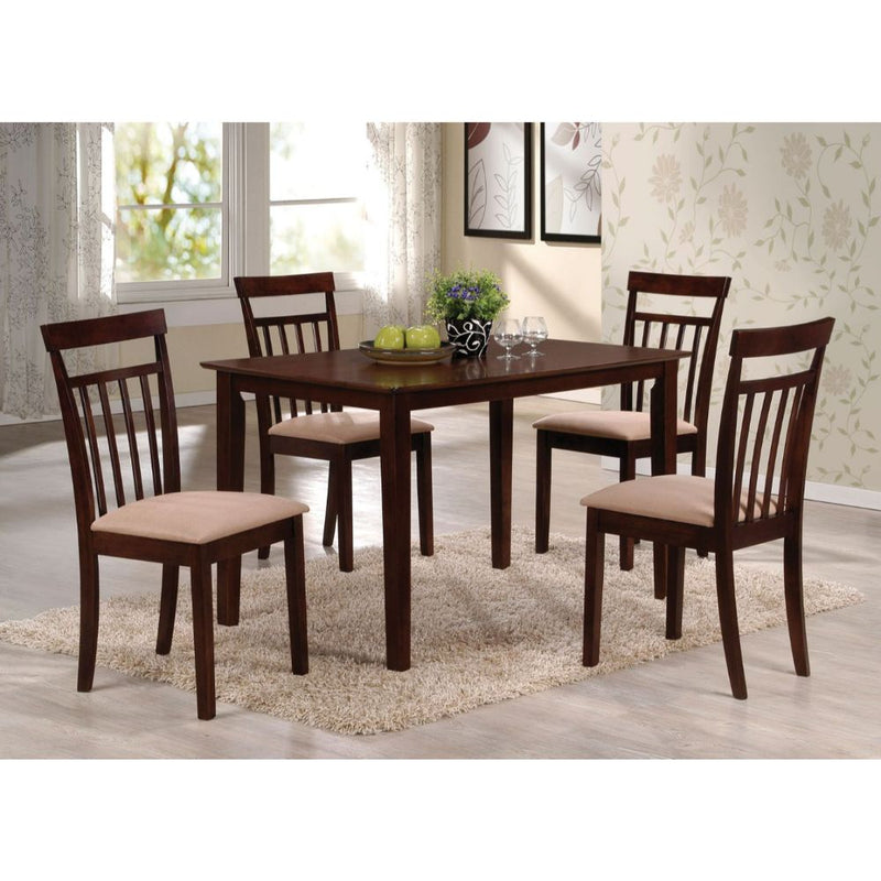 Juego de comedor Samuel de 5 piezas