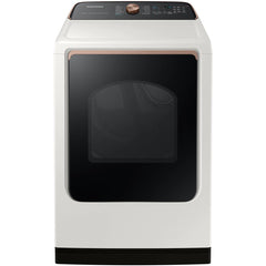  Samsung 7.4 cu.ft. Electric Dryer with Steam Sanitize+ DVE55A7300E/A3 IMAGE 1