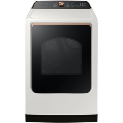  Samsung 7.4 cu.ft. Electric Dryer with Steam Sanitize+ DVE55A7300E/A3 IMAGE 1