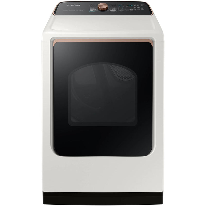 Samsung 7.4 cu.ft. Electric Dryer with Steam Sanitize+ DVE55A7300E/A3
