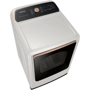  Samsung 7.4 cu.ft. Electric Dryer with Steam Sanitize+ DVE55A7300E/A3 IMAGE 4