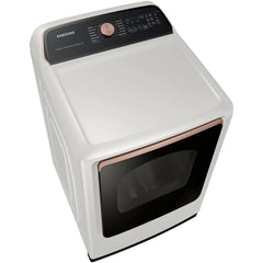  Samsung 7.4 cu.ft. Electric Dryer with Steam Sanitize+ DVE55A7300E/A3 IMAGE 4