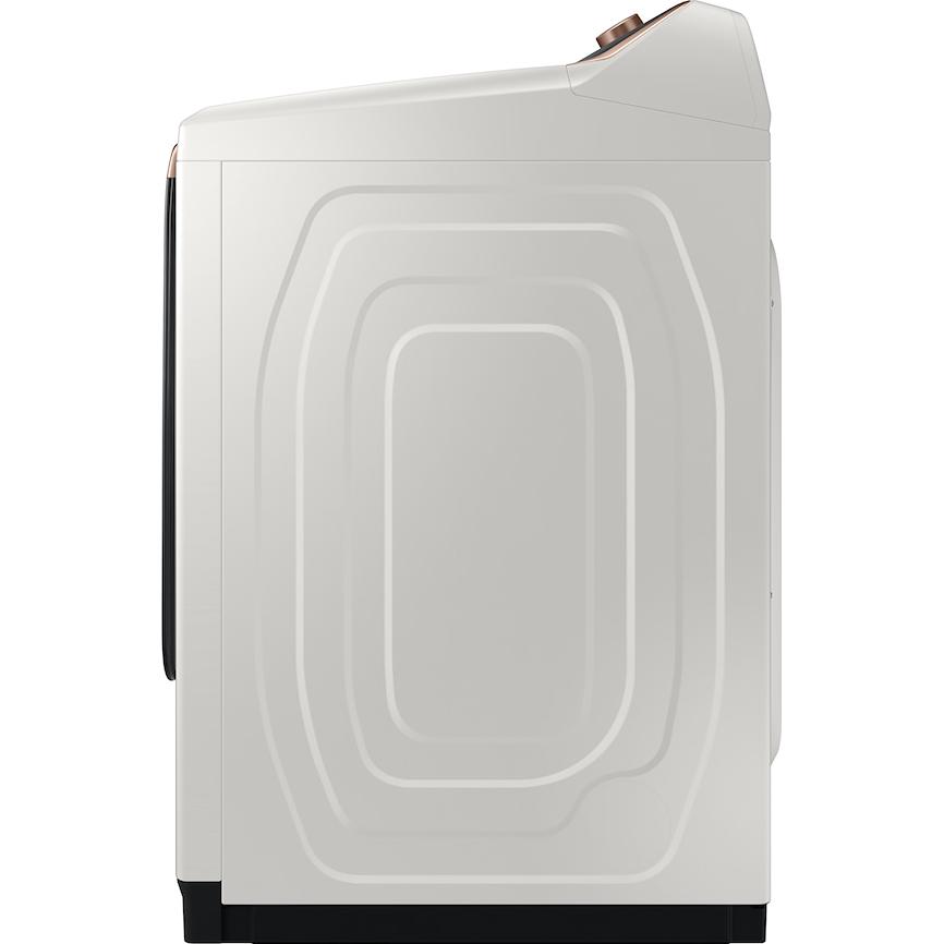  Samsung 7.4 cu. ft. Electric Dryer with Steam Sanitize+ DVE55A7300E/A3 IMAGE 7