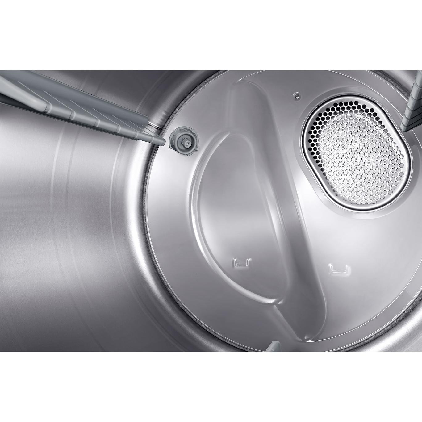  Samsung 7.4 cu. ft. Electric Dryer with Steam Sanitize+ DVE55A7300E/A3 IMAGE 9
