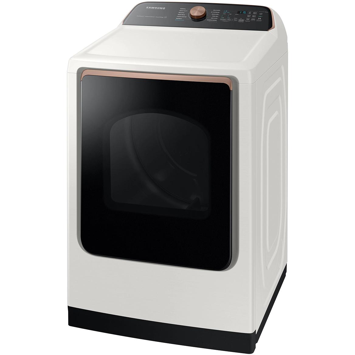  Samsung 7.4 cu.ft. Gas Dryer with Steam Sanitize+ DVG55A7300E/A3 IMAGE 3