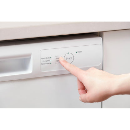  Hotpoint 24-inch Built-in Dishwasher with Water Filtration System HDF330PGRWW IMAGE 8