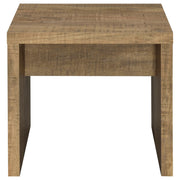 Lynette Rectangular Coffee and End Table Set Mango