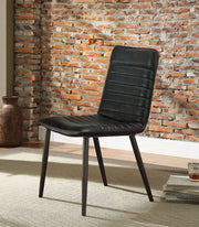 Silla auxiliar Hosmer de 83 cm de alto (juego de 2)
