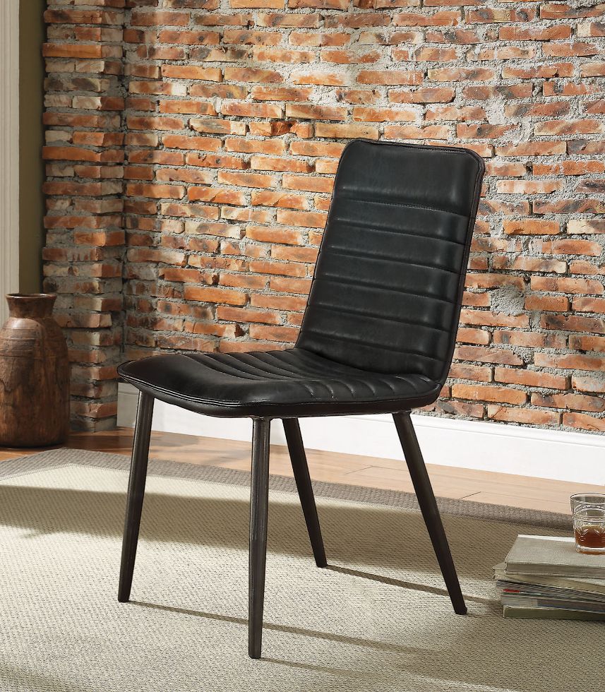 Silla auxiliar Hosmer de 83 cm de alto (juego de 2)
