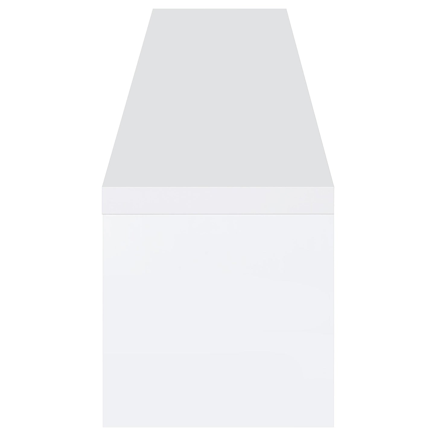 Jude 71-inch TV Entertainment Center White High Gloss