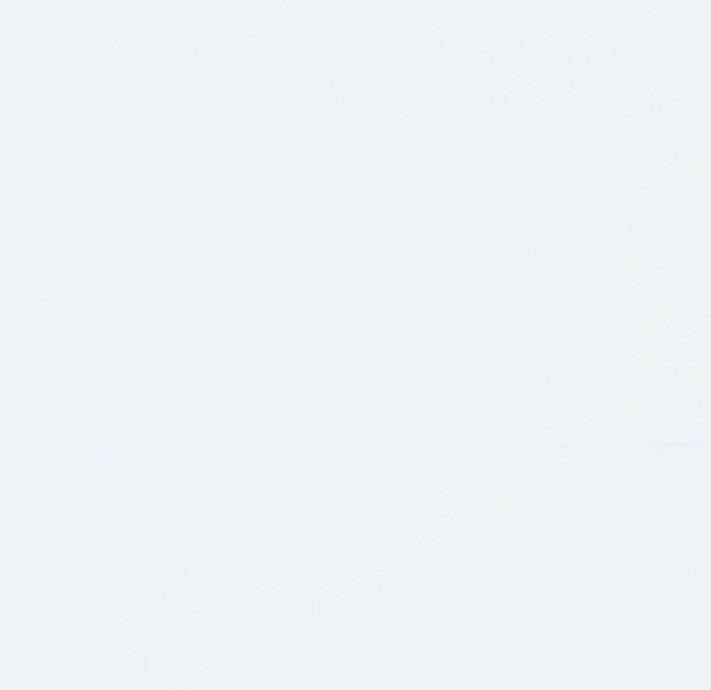 Torre multimedia Jude de 3 estantes de madera de ingeniería, blanco brillante