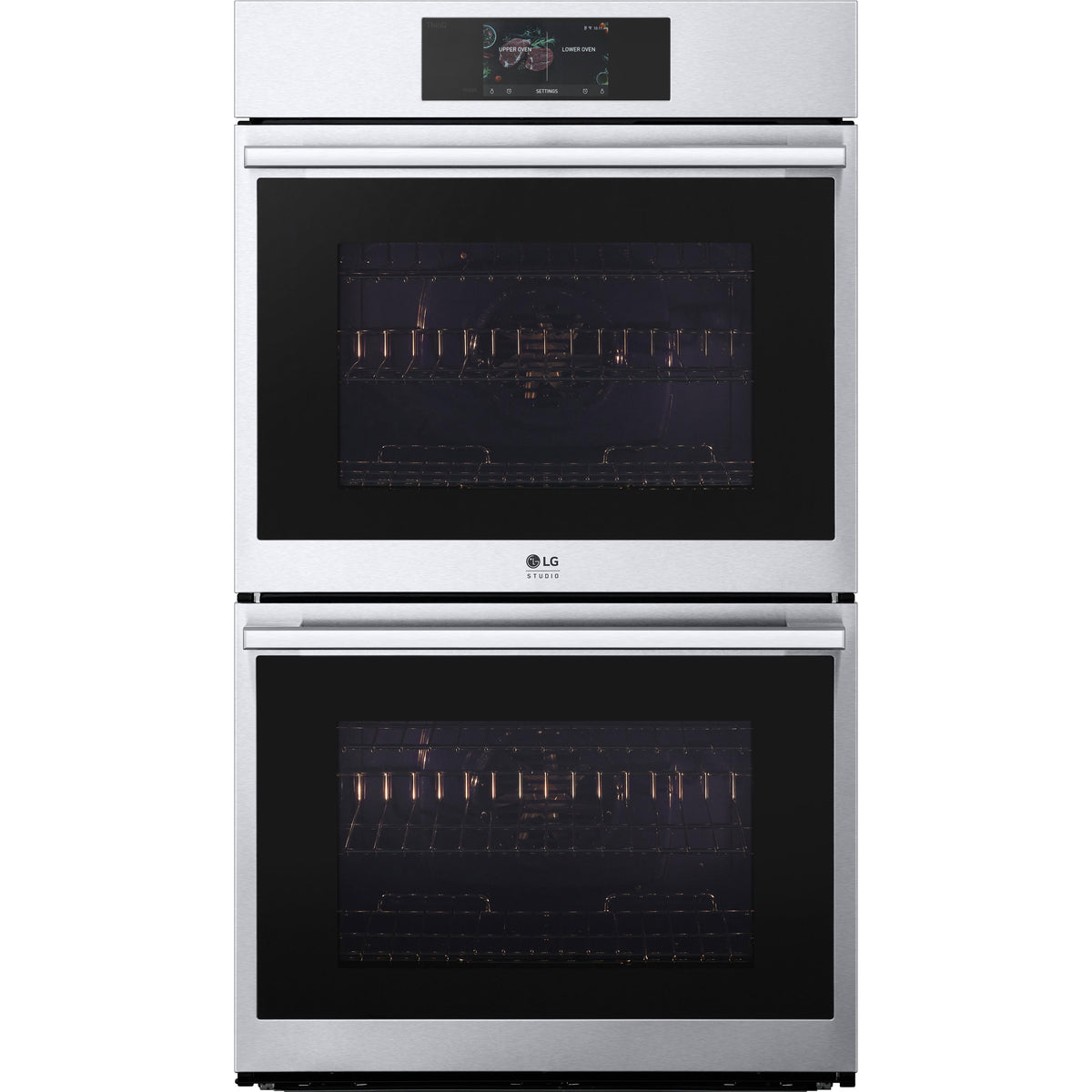  LG STUDIO 30-inch, 9.4 cu.ft. Built-in Double Wall Oven with Convection Technology WDES9428F IMAGE 1