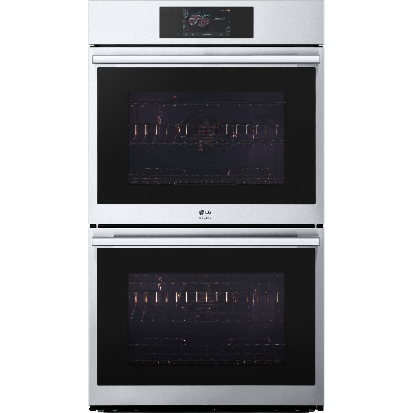  LG STUDIO 30-inch, 9.4 cu.ft. Built-in Double Wall Oven with Convection Technology WDES9428F IMAGE 1