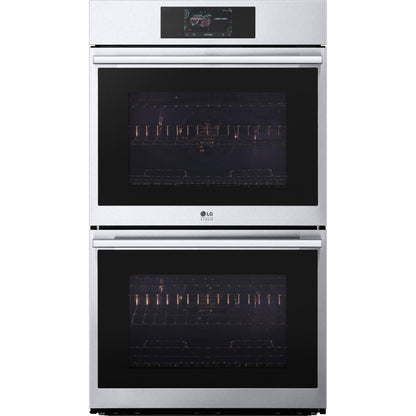  LG STUDIO 30-inch, 9.4 cu.ft. Built-in Double Wall Oven with Convection Technology WDES9428F IMAGE 1