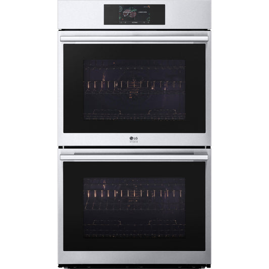  LG STUDIO 30-inch, 9.4 cu.ft. Built-in Double Wall Oven with Convection Technology WDES9428F IMAGE 1