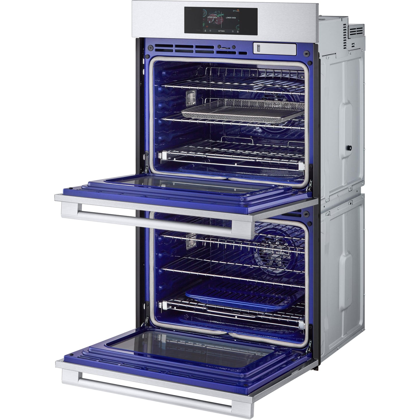  LG STUDIO 30-inch, 9.4 cu.ft. Built-in Double Wall Oven with Convection Technology WDES9428F IMAGE 10