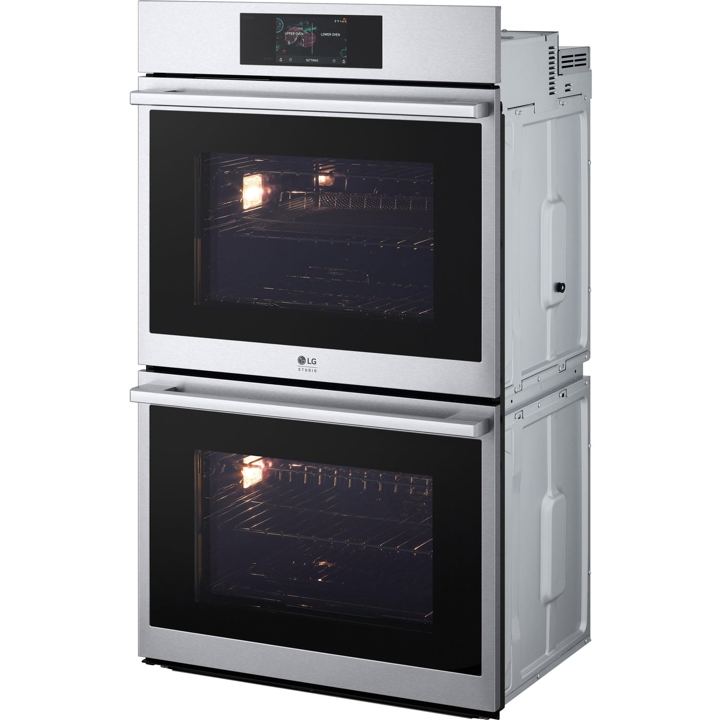  LG STUDIO 30-inch, 9.4 cu.ft. Built-in Double Wall Oven with Convection Technology WDES9428F IMAGE 11