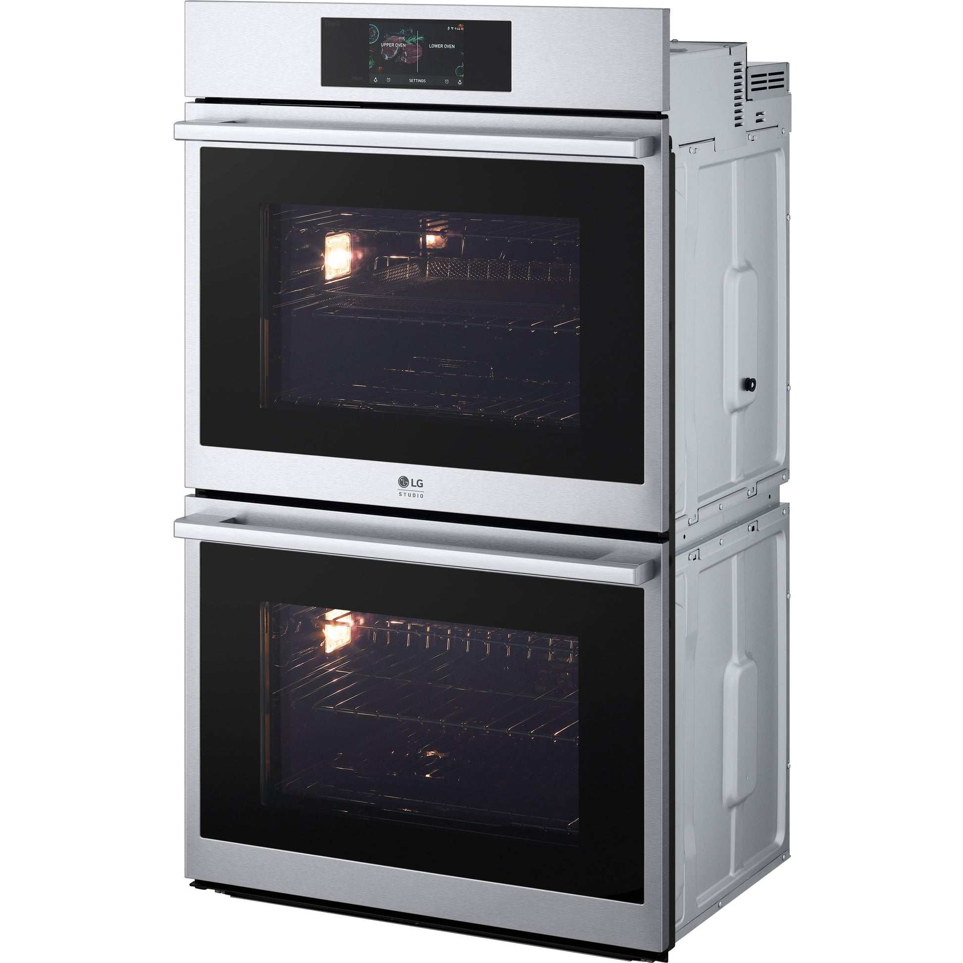  LG STUDIO 30-inch, 9.4 cu.ft. Built-in Double Wall Oven with Convection Technology WDES9428F IMAGE 11