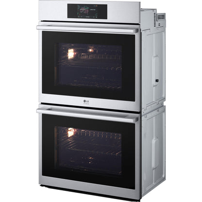  LG STUDIO 30-inch, 9.4 cu.ft. Built-in Double Wall Oven with Convection Technology WDES9428F IMAGE 11