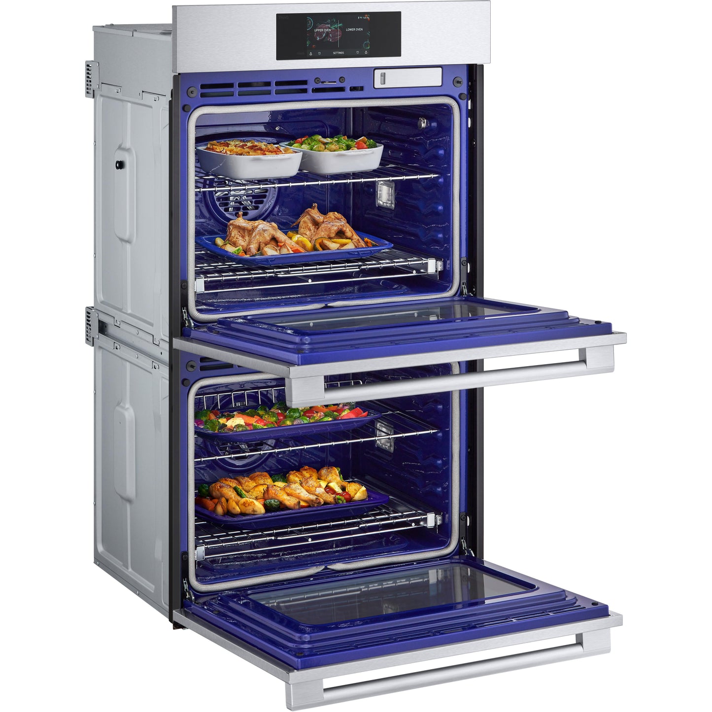  LG STUDIO 30-inch, 9.4 cu.ft. Built-in Double Wall Oven with Convection Technology WDES9428F IMAGE 13