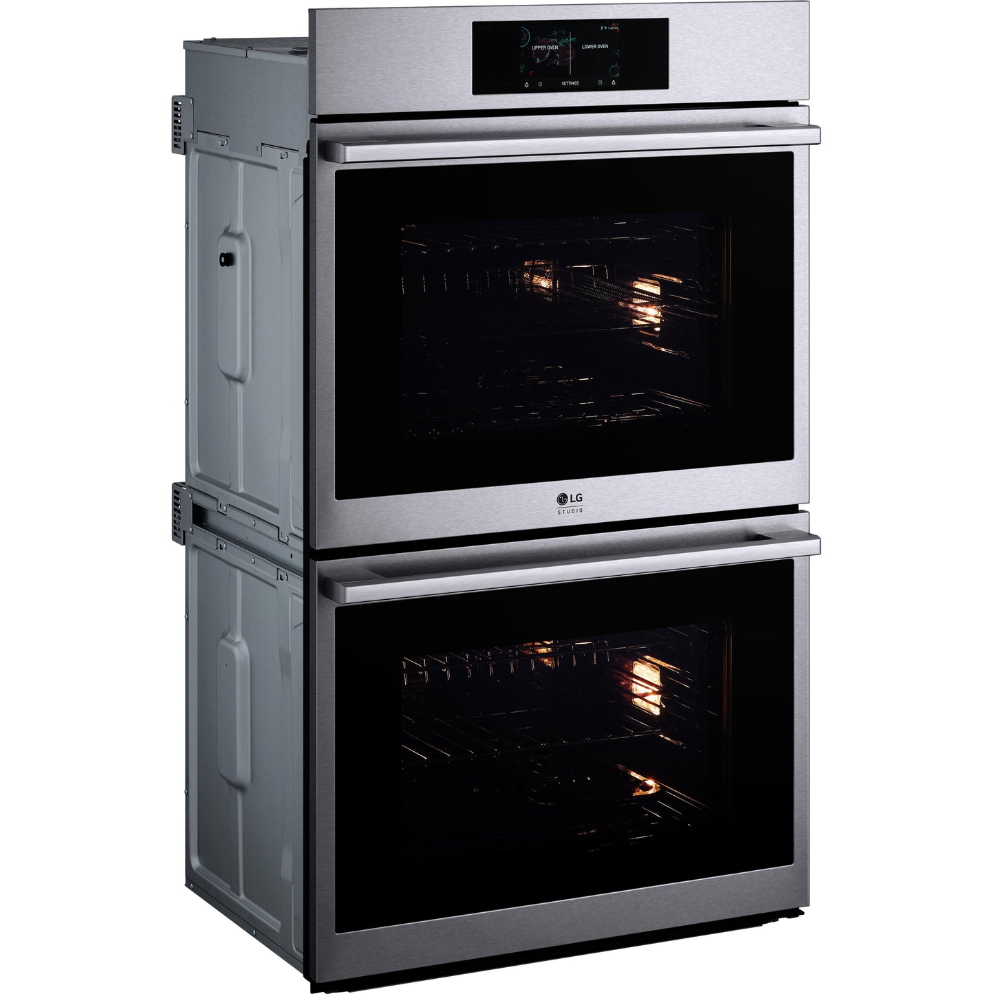  LG STUDIO 30-inch, 9.4 cu.ft. Built-in Double Wall Oven with Convection Technology WDES9428F IMAGE 16