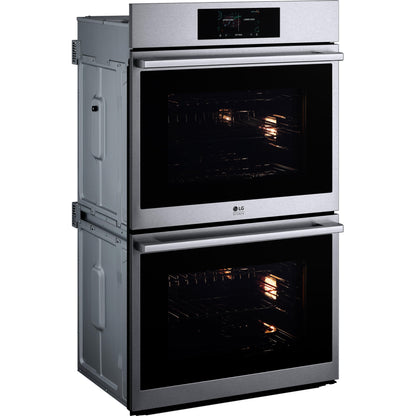  LG STUDIO 30-inch, 9.4 cu.ft. Built-in Double Wall Oven with Convection Technology WDES9428F IMAGE 16