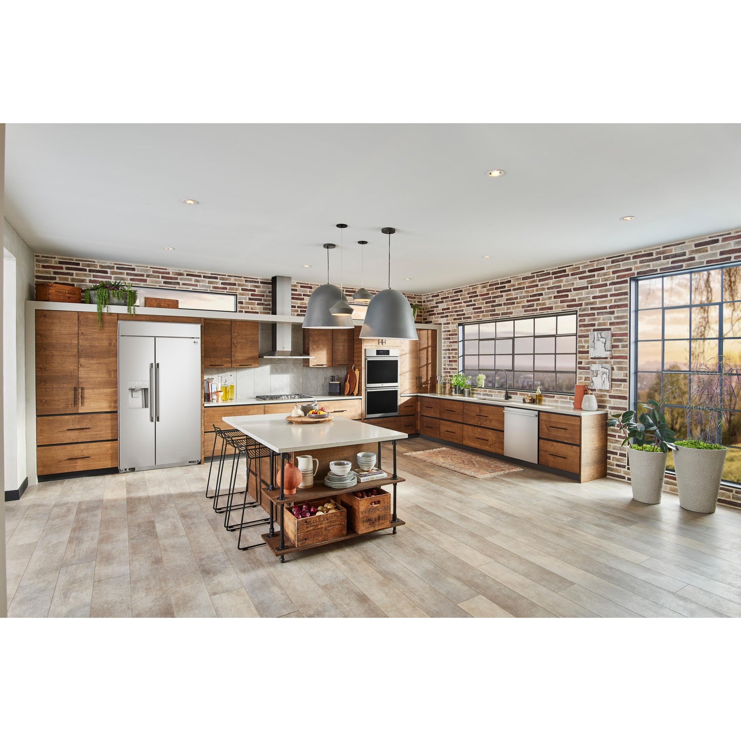  LG STUDIO 30-inch, 9.4 cu.ft. Built-in Double Wall Oven with Convection Technology WDES9428F IMAGE 17