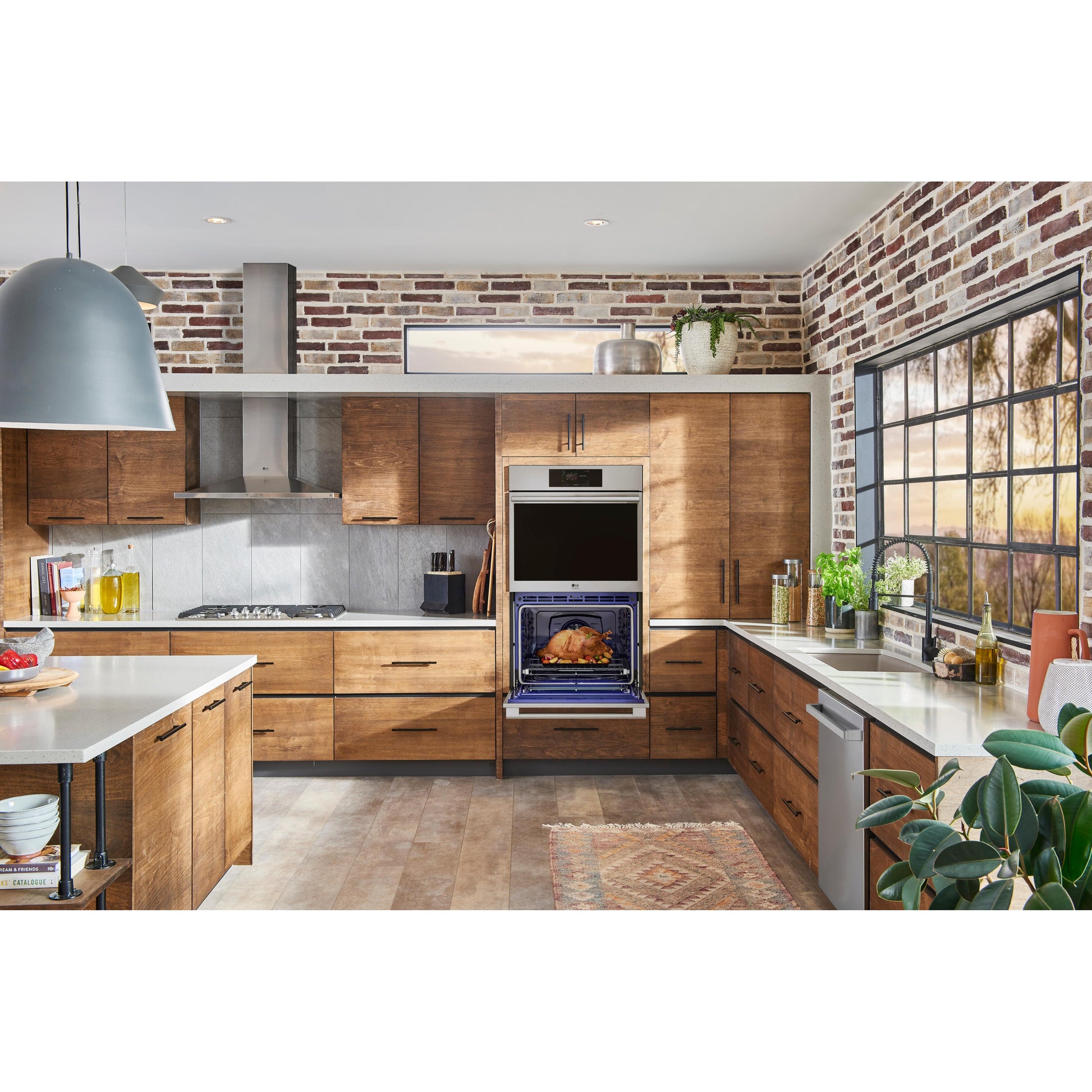  LG STUDIO 30-inch, 9.4 cu.ft. Built-in Double Wall Oven with Convection Technology WDES9428F IMAGE 18