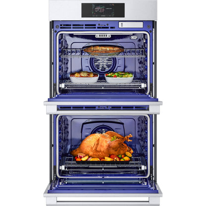  LG STUDIO 30-inch, 9.4 cu.ft. Built-in Double Wall Oven with Convection Technology WDES9428F IMAGE 2